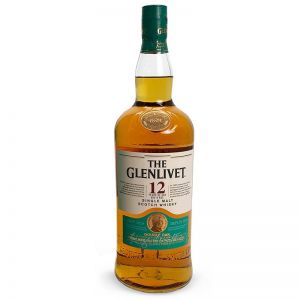 THE GLENLIVET 12 YEAR OLD